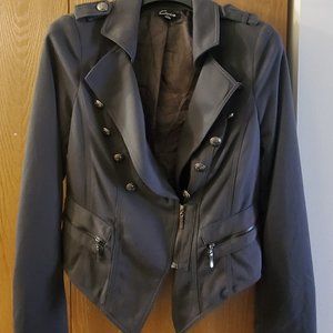 Cecico Women's Military Style Jacket